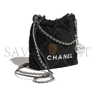CHANEL 22 MINI HANDBAG AS3980 (20*19*6cm)